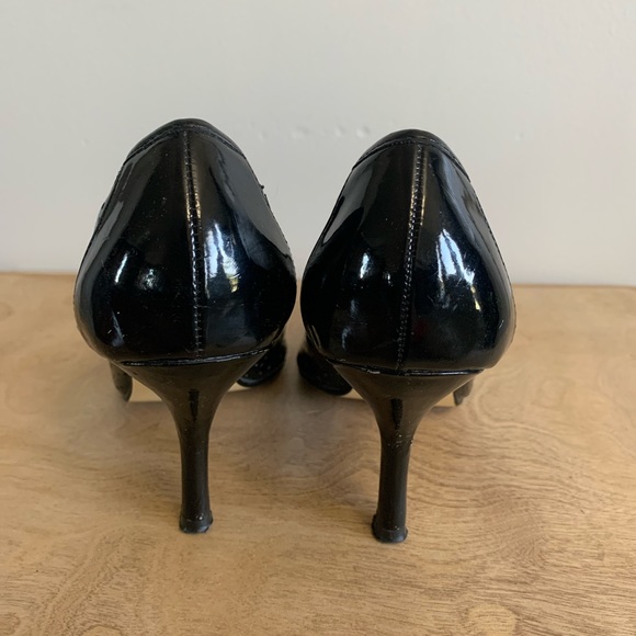 Patent Style Heels Size 8 - Picture 2 of 5